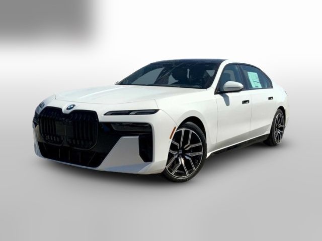 2025 BMW i7 eDrive50