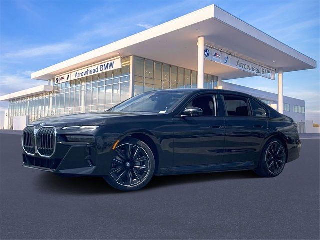 2025 BMW i7 eDrive50