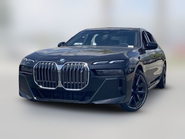 2025 BMW i7 eDrive50