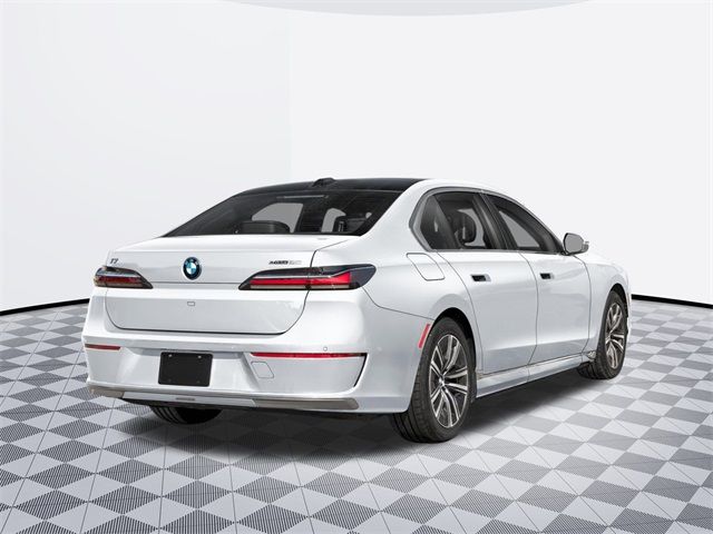 2025 BMW i7 xDrive60