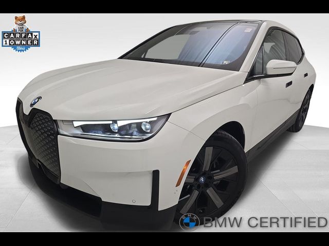 2025 BMW iX xDrive50