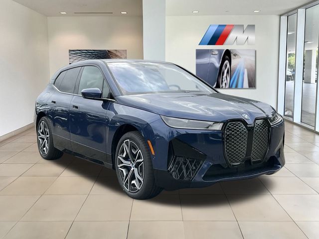 2025 BMW iX xDrive50