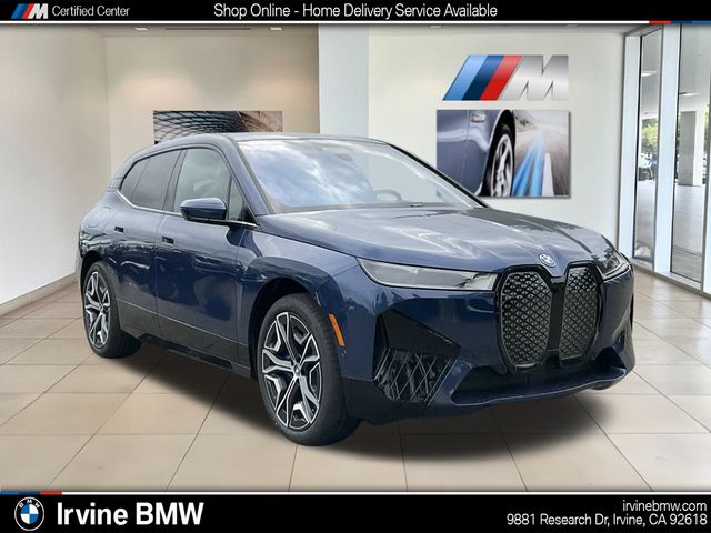 2025 BMW iX xDrive50