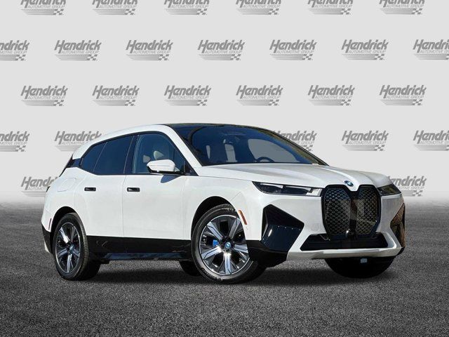 2025 BMW iX xDrive50