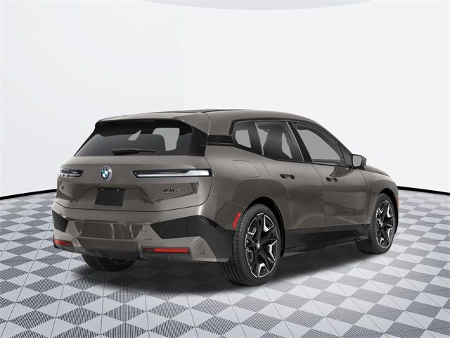 2025 BMW iX xDrive50