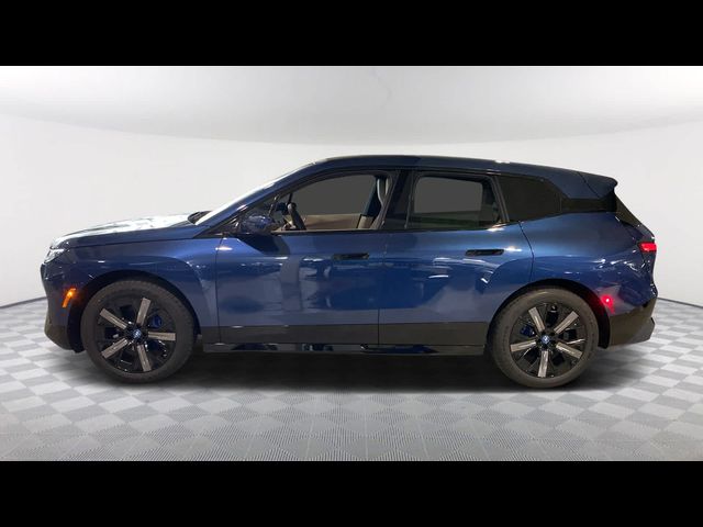 2025 BMW iX xDrive50