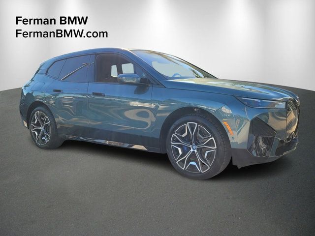 2025 BMW iX xDrive50