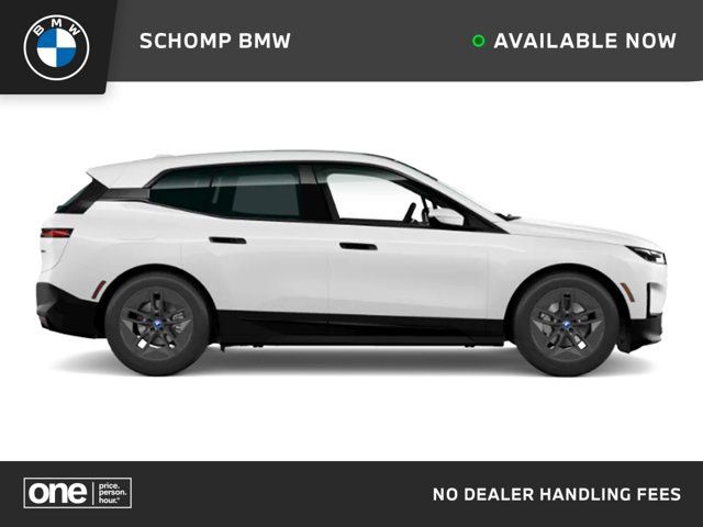 2025 BMW iX xDrive50