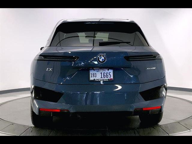 2025 BMW iX xDrive50