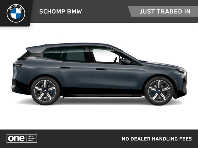 2025 BMW iX xDrive50