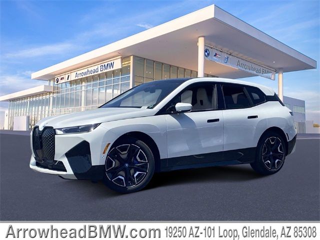 2025 BMW iX xDrive50