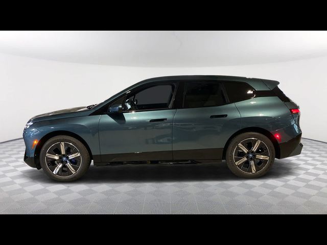 2025 BMW iX xDrive50