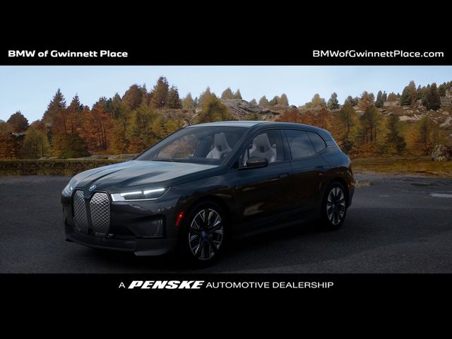 2025 BMW iX xDrive50