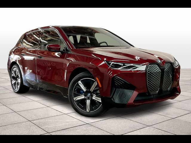 2025 BMW iX xDrive50