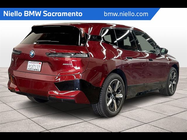 2025 BMW iX xDrive50