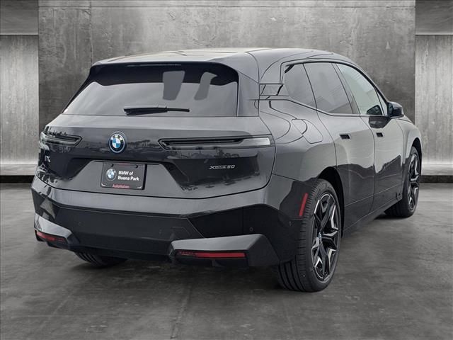 2025 BMW iX xDrive50