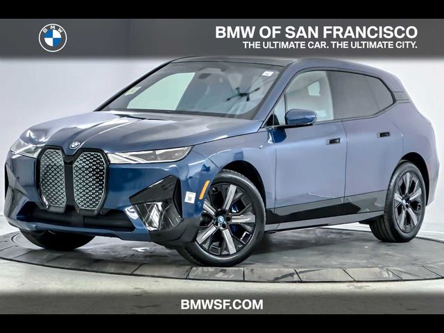 2025 BMW iX xDrive50