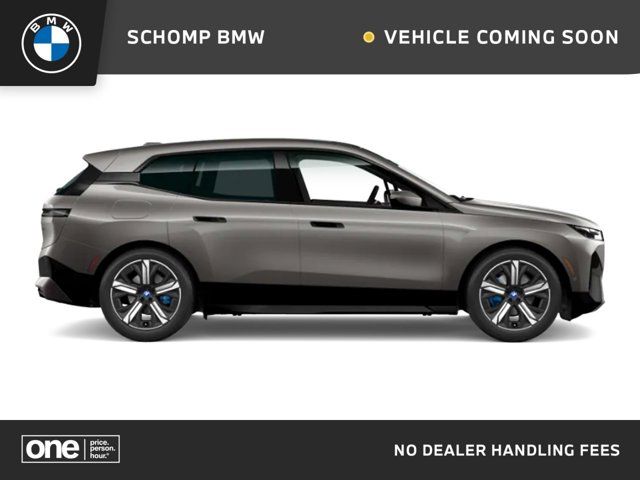 2025 BMW iX xDrive50