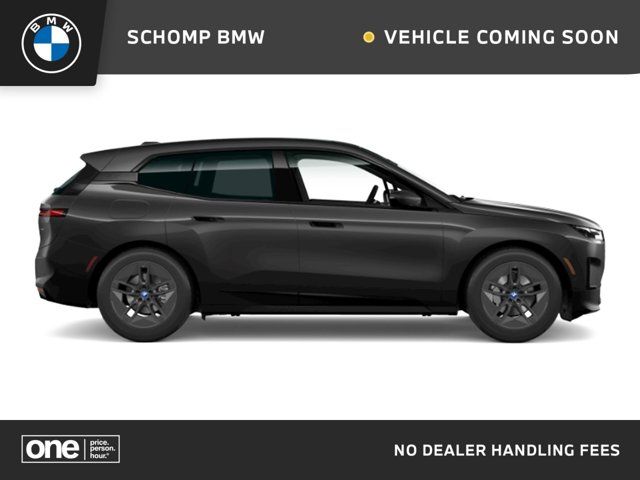 2025 BMW iX xDrive50