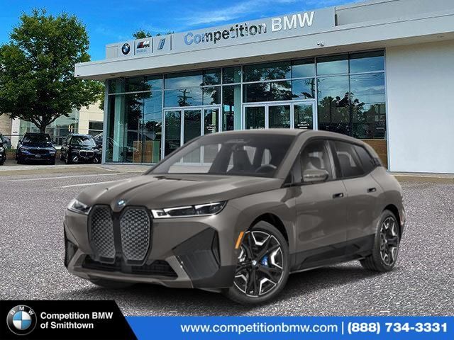 2025 BMW iX xDrive50