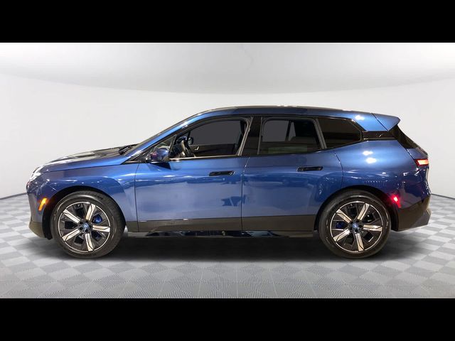 2025 BMW iX xDrive50