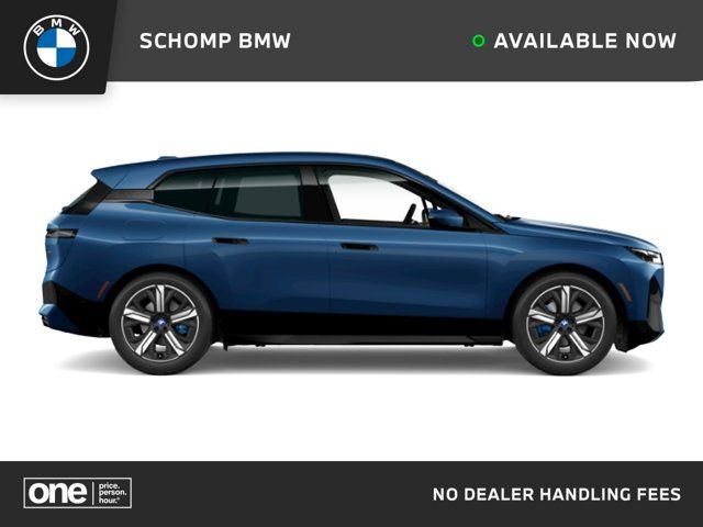 2025 BMW iX xDrive50