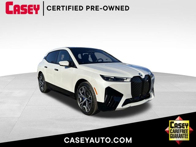 2025 BMW iX xDrive50