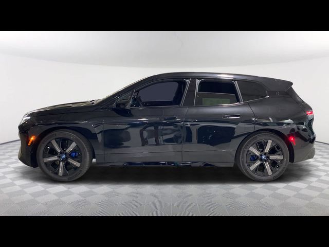 2025 BMW iX xDrive50