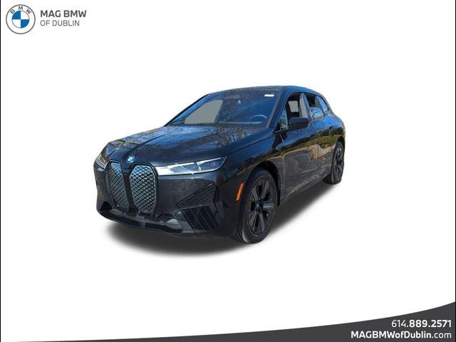 2025 BMW iX xDrive50