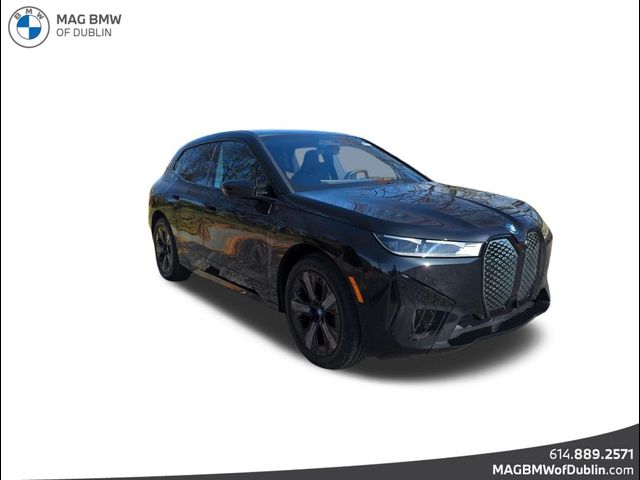 2025 BMW iX xDrive50