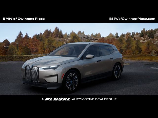 2025 BMW iX xDrive50