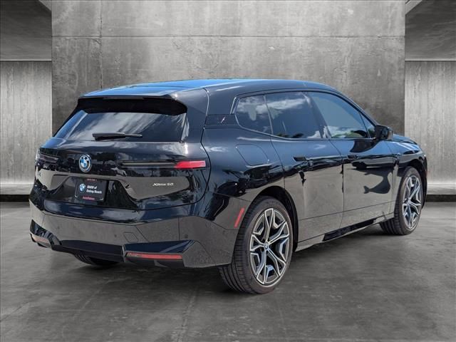 2025 BMW iX xDrive50