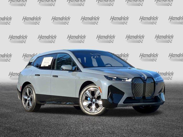 2025 BMW iX xDrive50