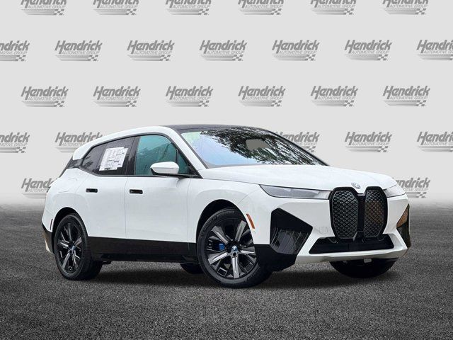 2025 BMW iX xDrive50