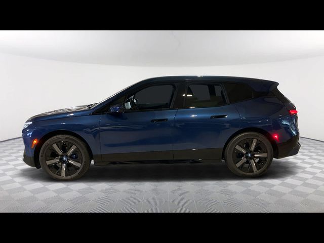 2025 BMW iX xDrive50