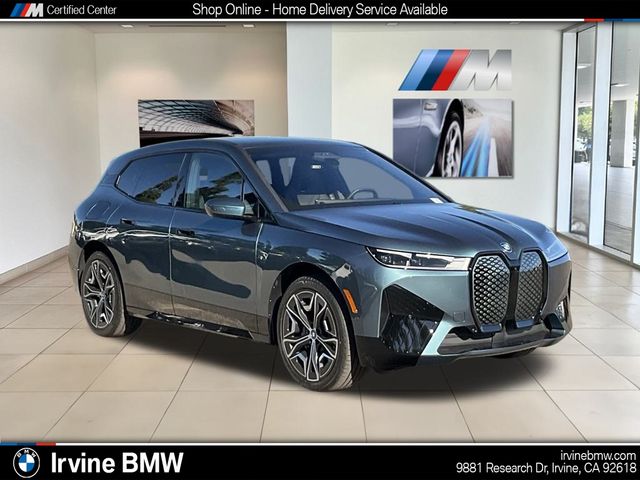 2025 BMW iX xDrive50