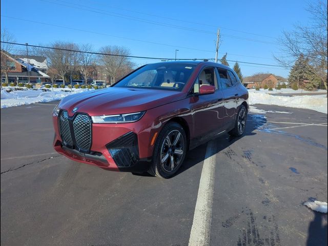 2025 BMW iX xDrive50