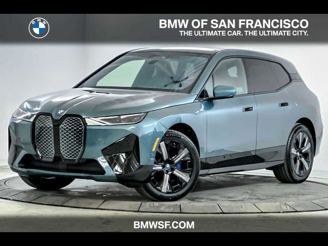 2025 BMW iX xDrive50