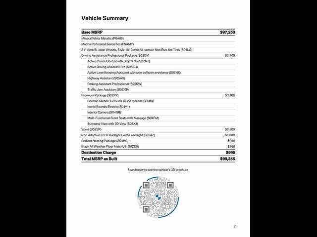 2025 BMW iX xDrive50