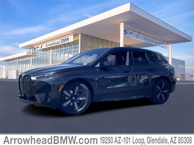 2025 BMW iX xDrive50