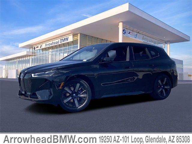 2025 BMW iX xDrive50