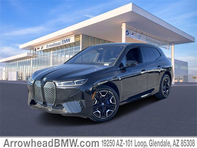 2025 BMW iX xDrive50