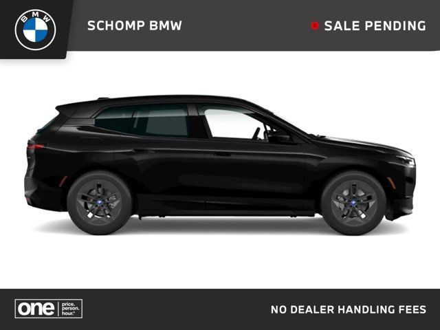 2025 BMW iX xDrive50