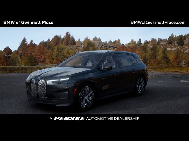 2025 BMW iX xDrive50