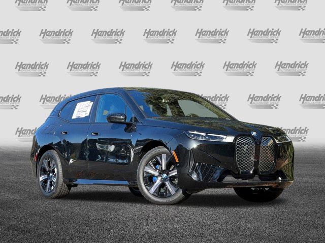 2025 BMW iX xDrive50