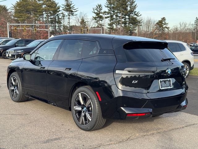 2025 BMW iX xDrive50