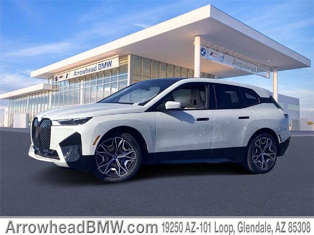 2025 BMW iX xDrive50