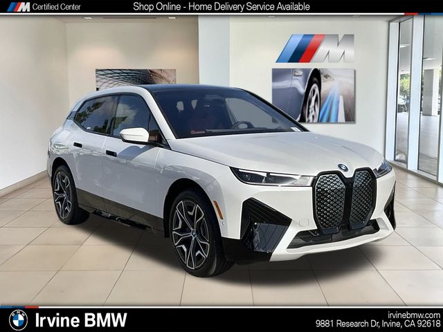 2025 BMW iX xDrive50