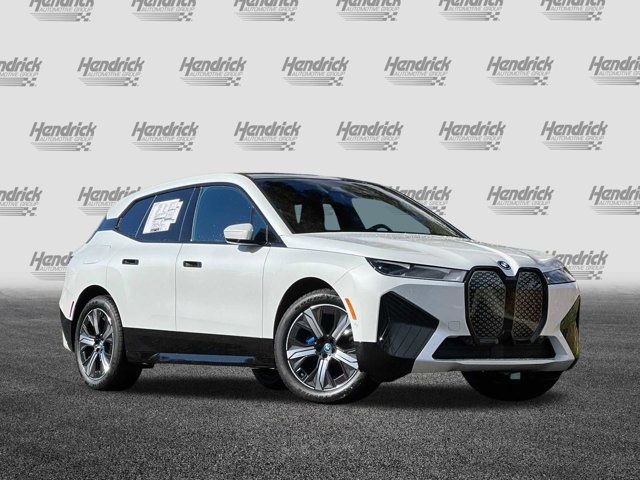 2025 BMW iX xDrive50