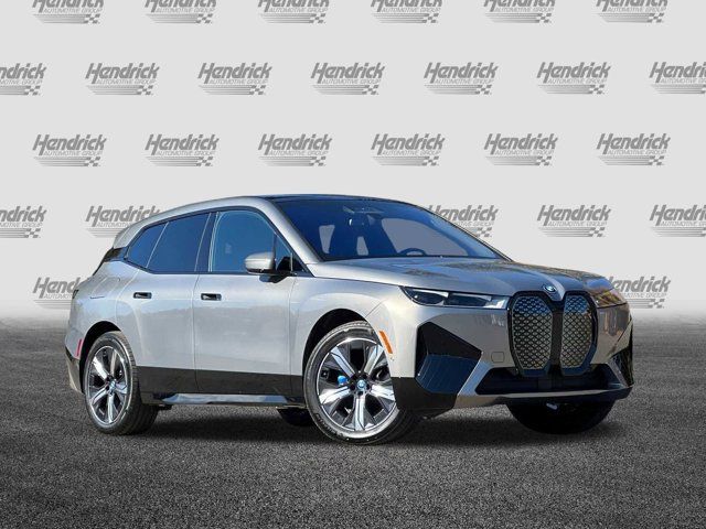 2025 BMW iX xDrive50